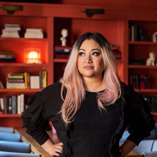 Portrait of Jina Anne