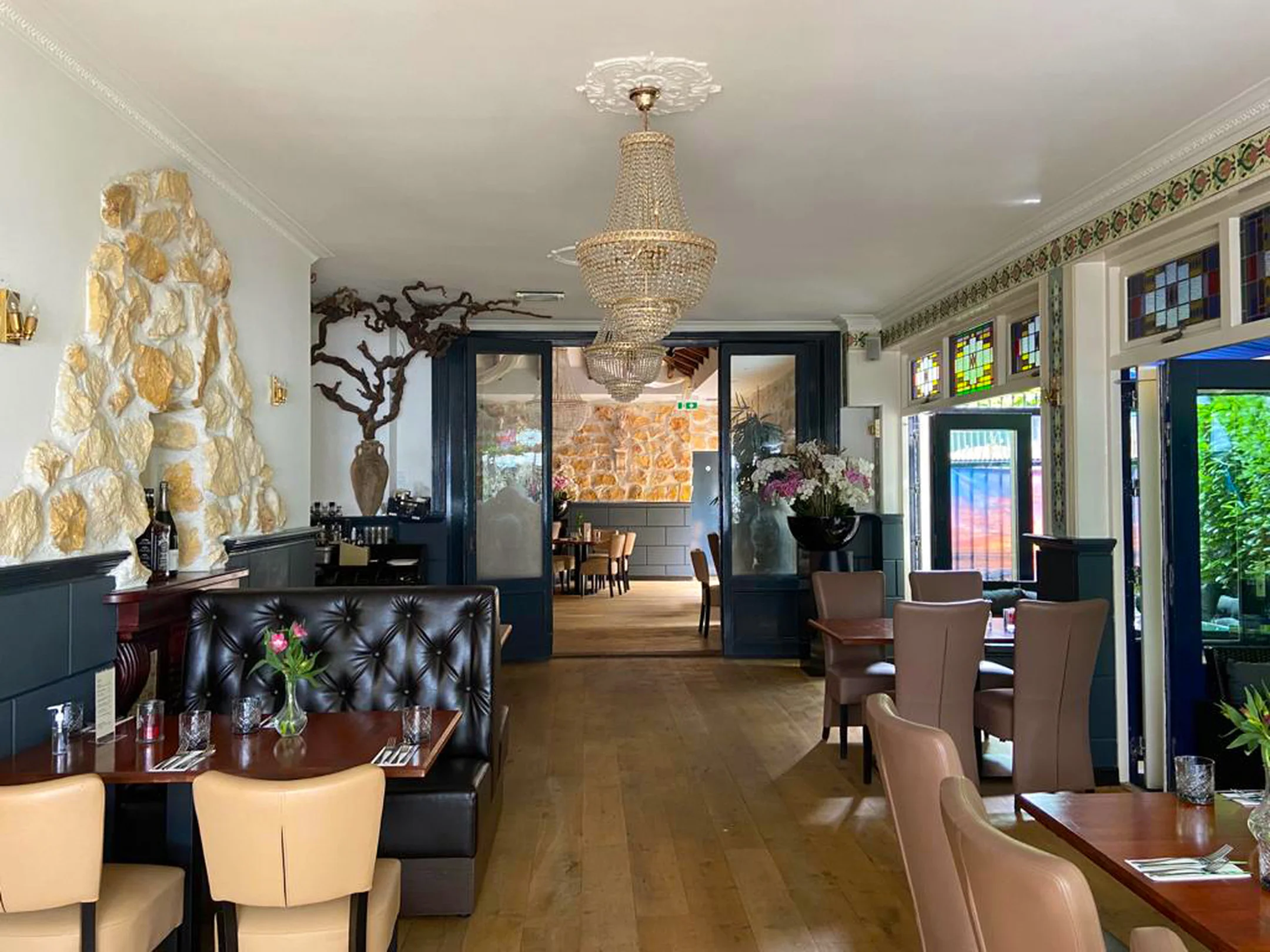 Restaurant De gerechten van De Heeren van Berg en dal