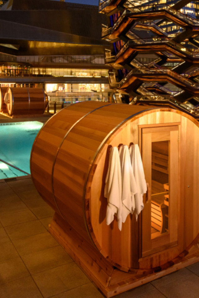 Does Equinox have a sauna? See the exact list!