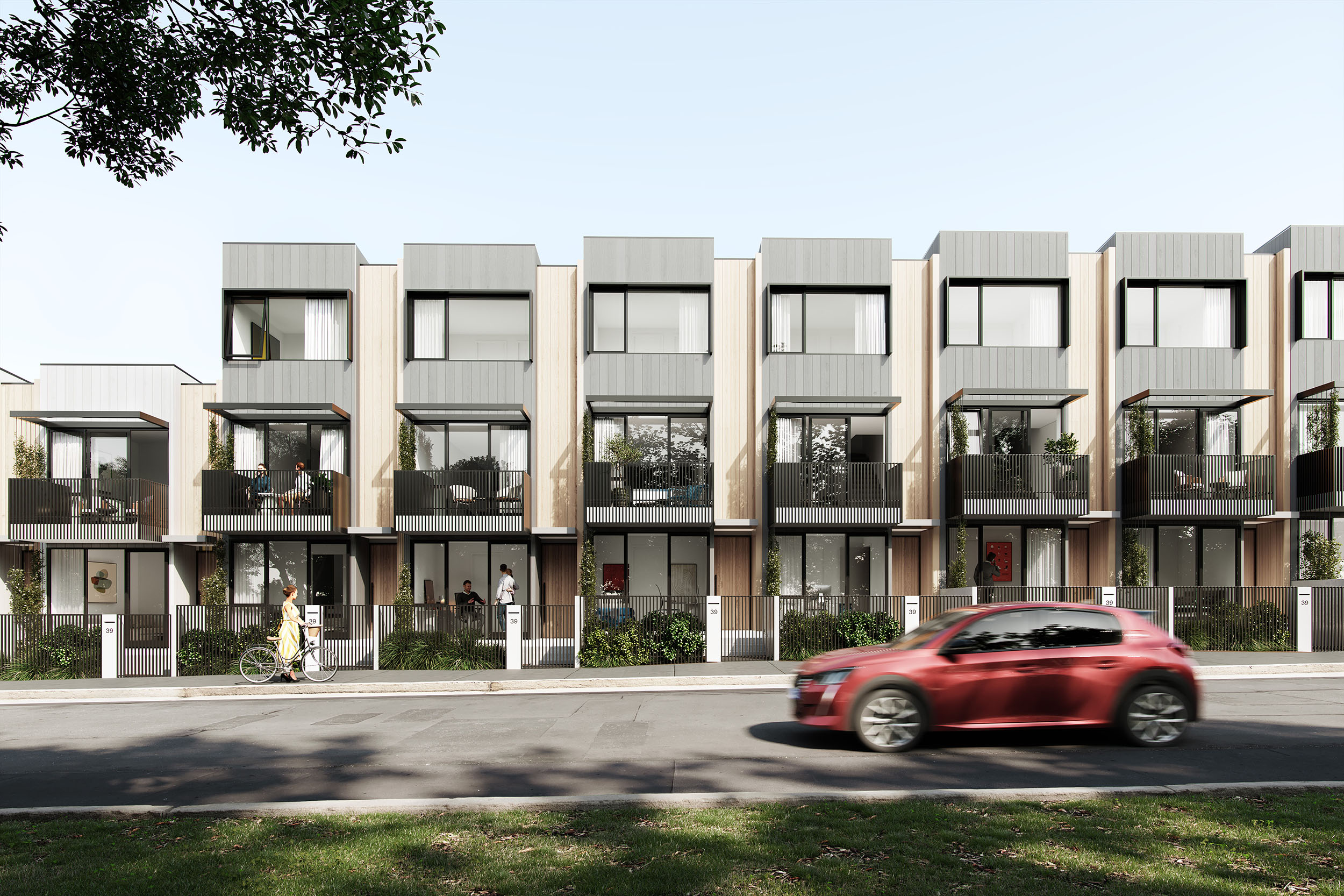 Rawene Property Branding for Boutique Townhouses