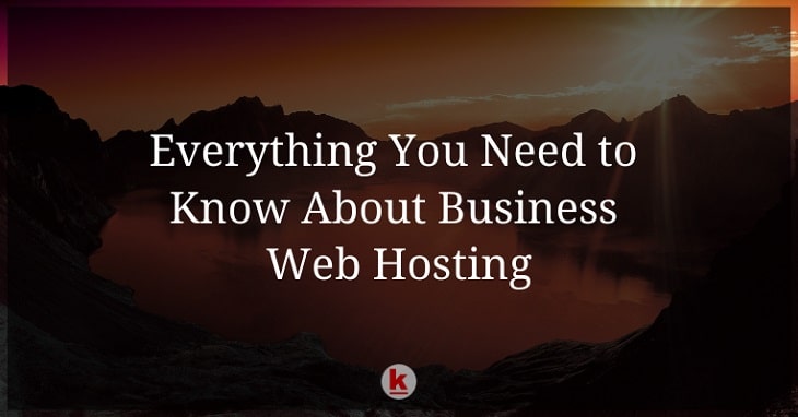 Everything You Need to Know About Business Web Hosting