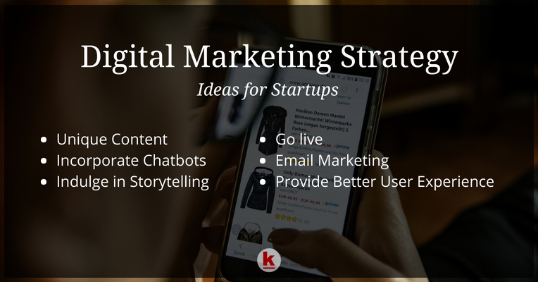 Digital Marketing Strategy Ideas for Startups