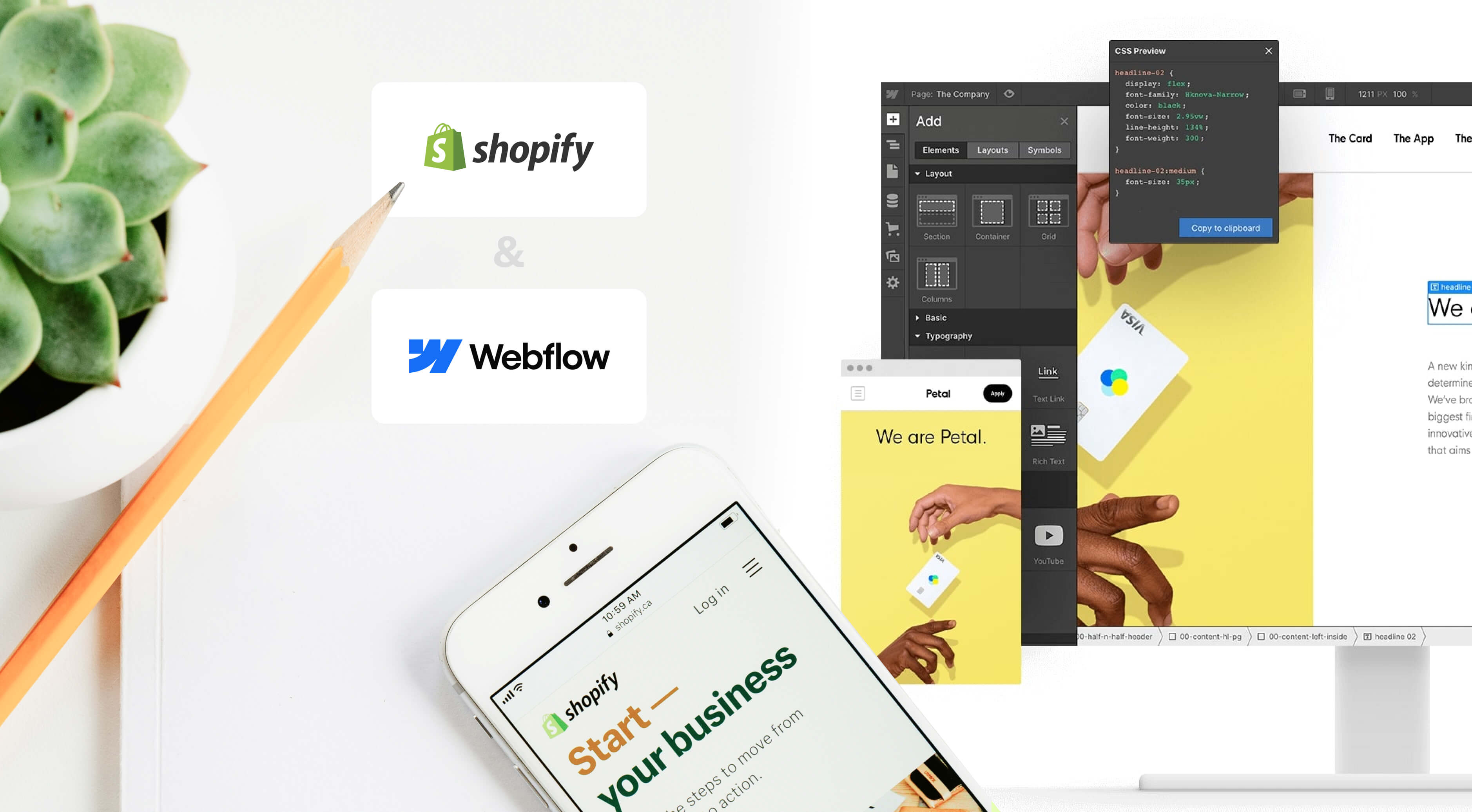 Shopify vs Webflow, Which is Better in 2024?