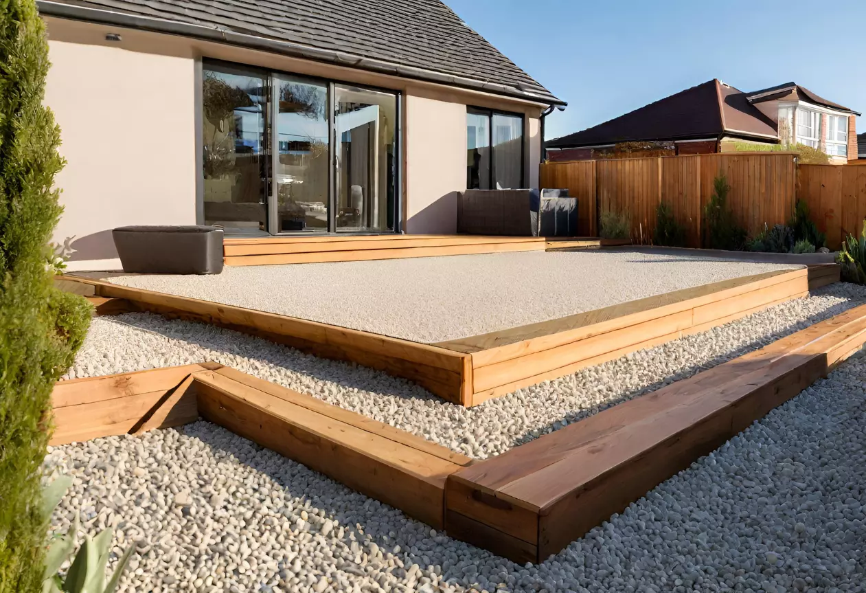15+ Backyard Gravel Ideas | Creative Landscaping Designs [2024 Updated]
