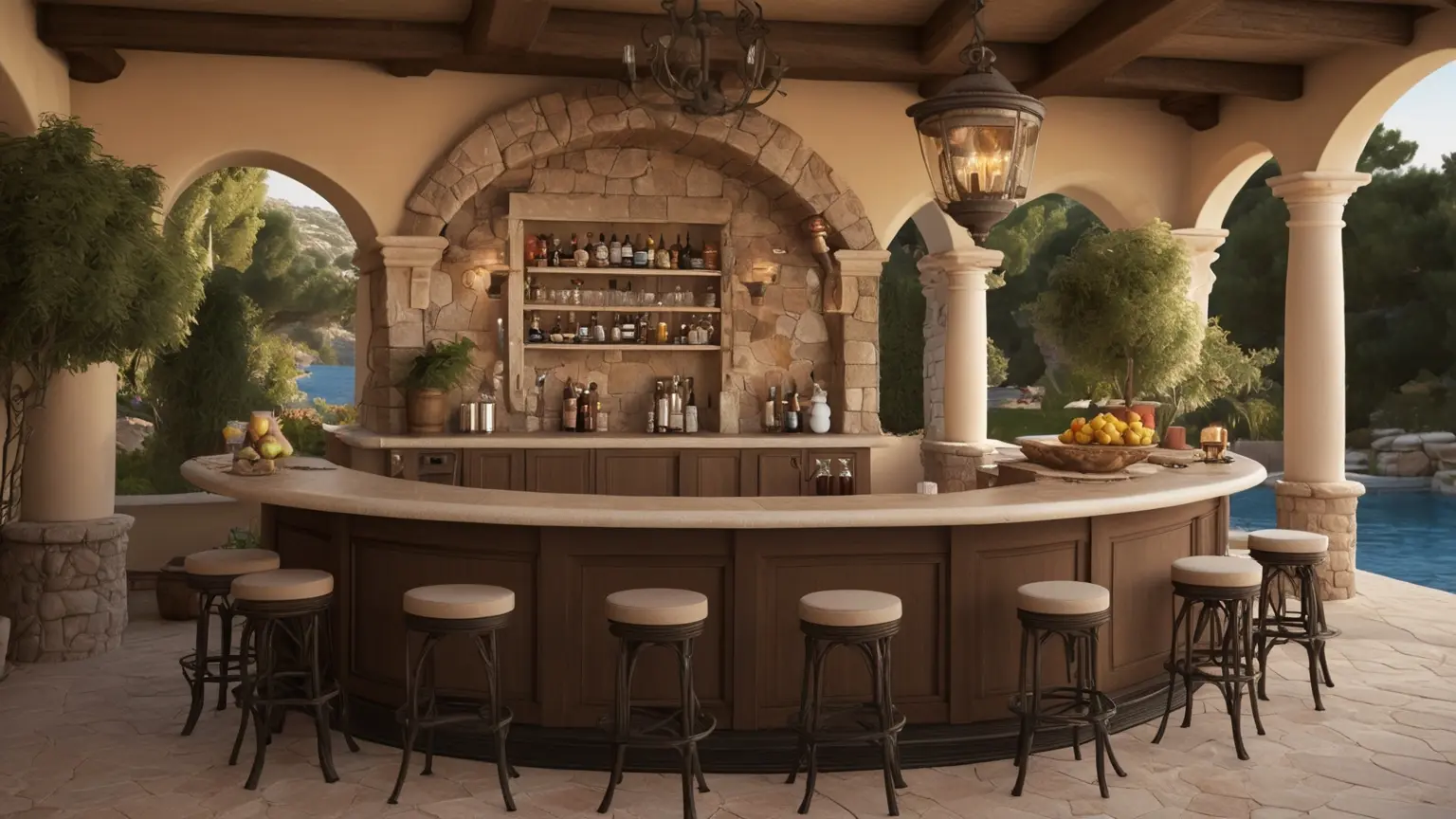 Stylish Gazebo Bar Ideas for Outdoor Entertaining