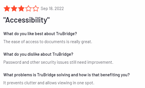 TruBridge Reviews: What Customers and Employees Think | MD Clarity