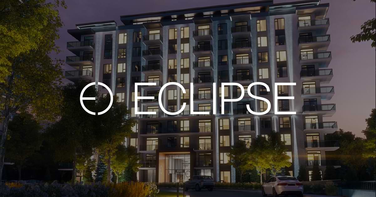 Availability Eclipse Luxury rental condos in Laval