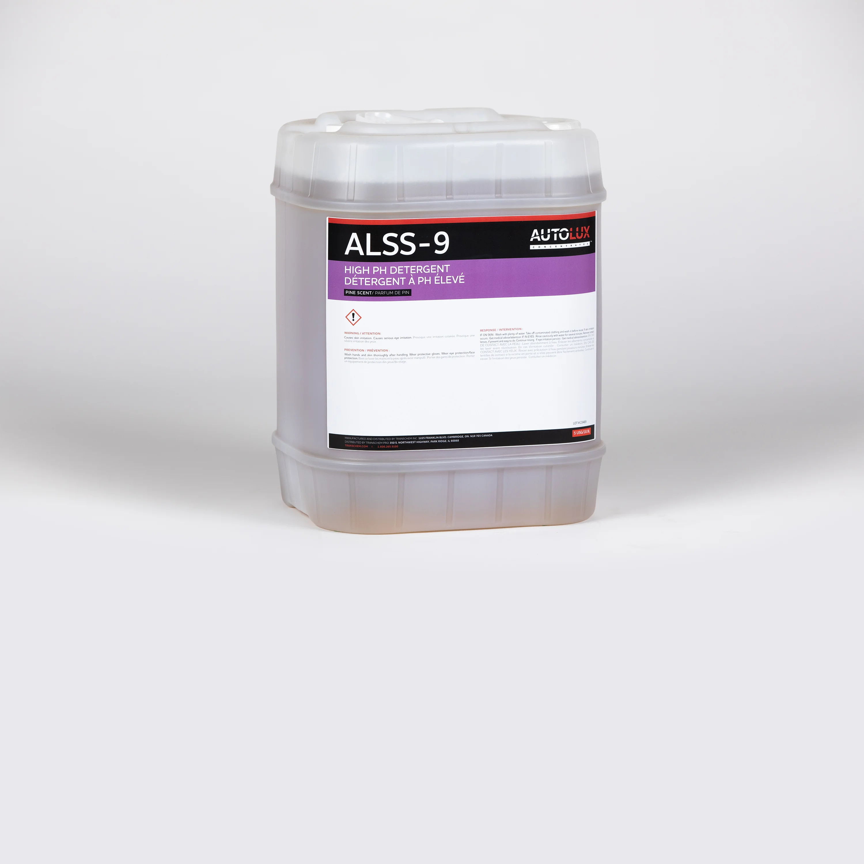 Transchem High Ph Detergent | Transchem Group