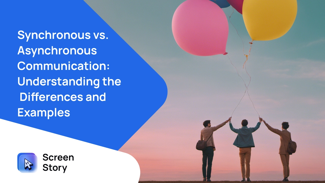 Synchronous vs. Asynchronous Communication: Understanding the ...