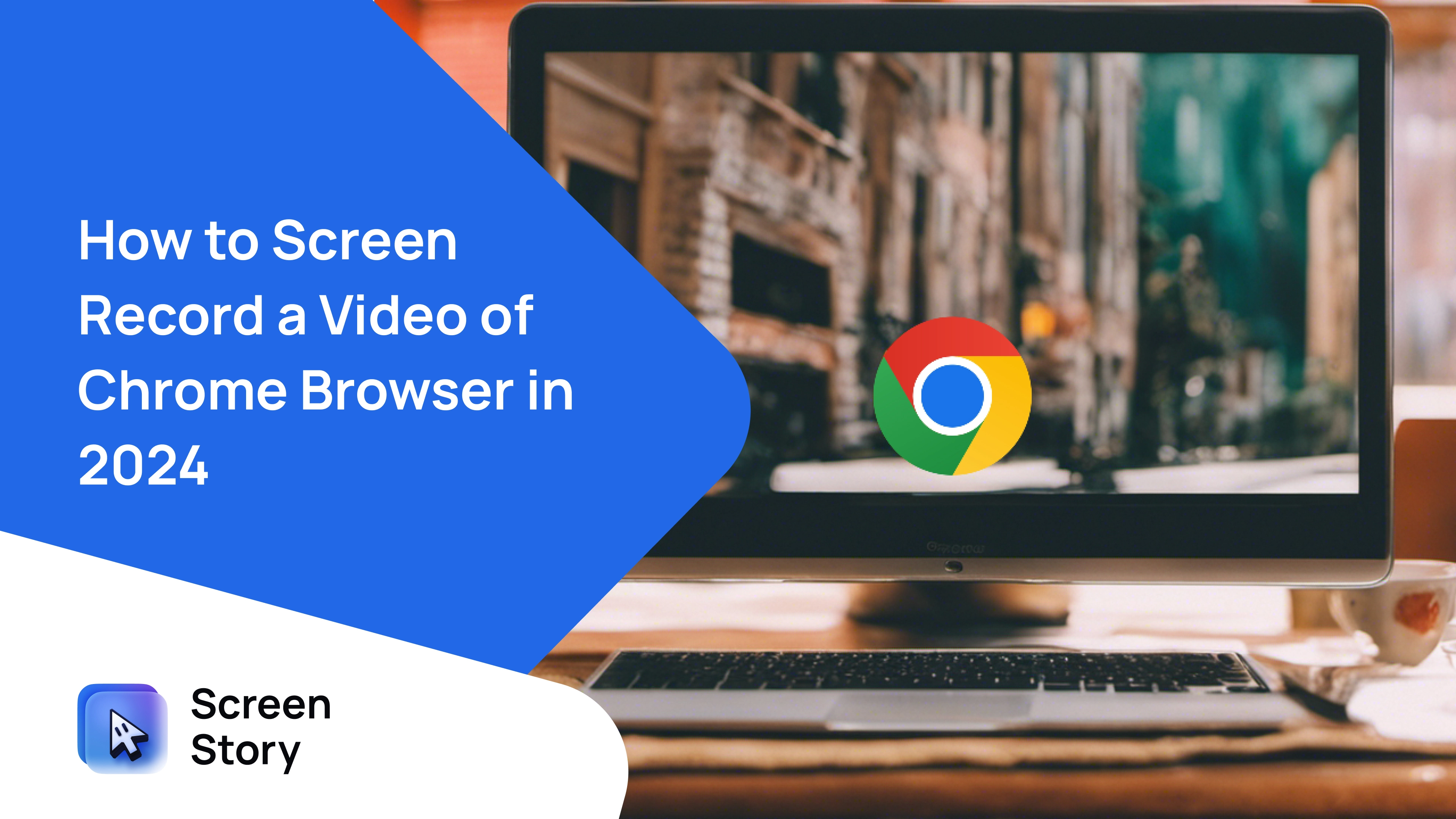 How to Screen Record a Video of Chrome Browser in 2024
