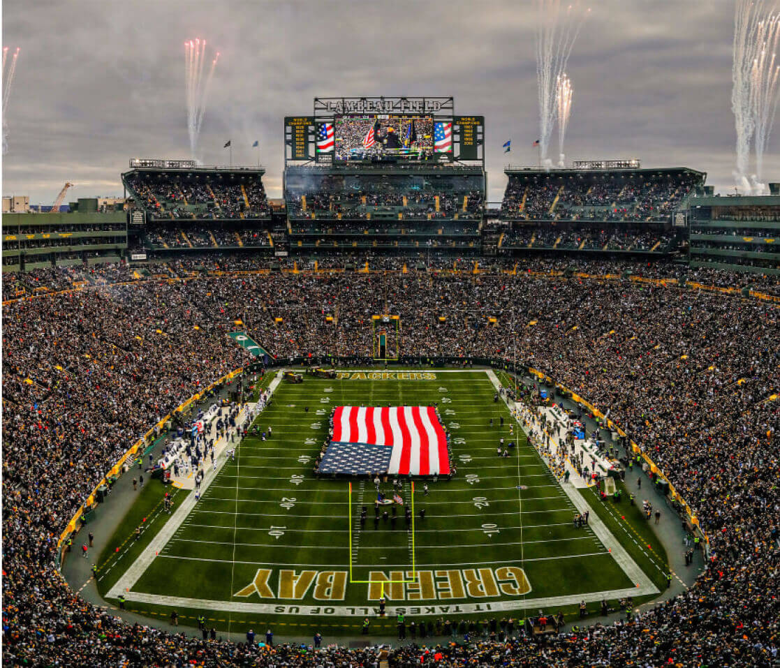 Lambeau Field Titletown Near Lambeau Field