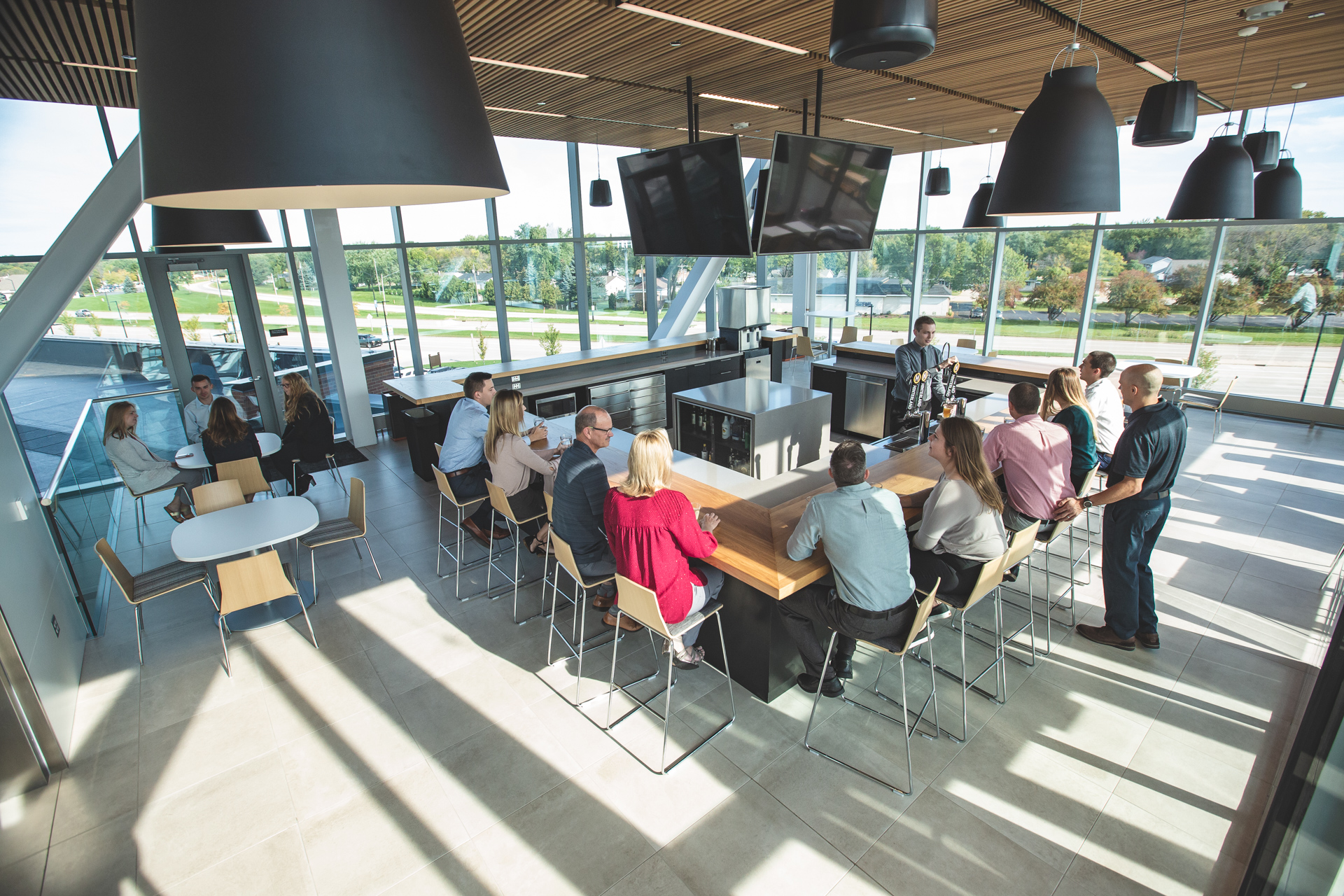 TitletownTech Rooftop + Indoor Bar Rentals Titletown Near Lambeau Field