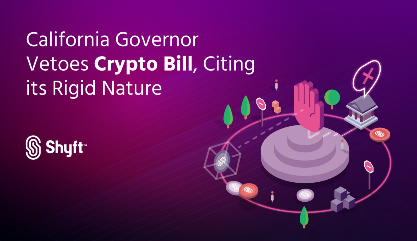 California Governor Vetoes Crypto Bill, Citing its Rigid Nature - Sep ...