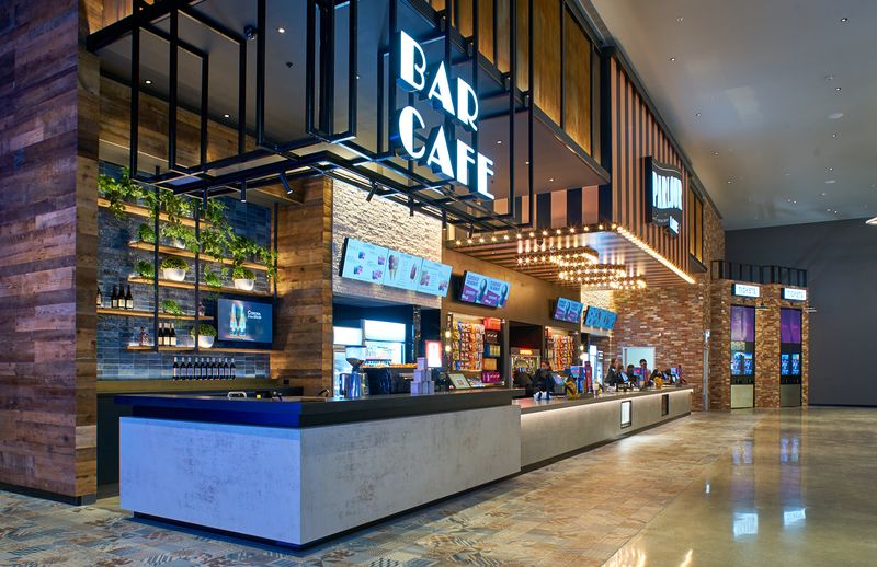 Event cinemas ignite architects
