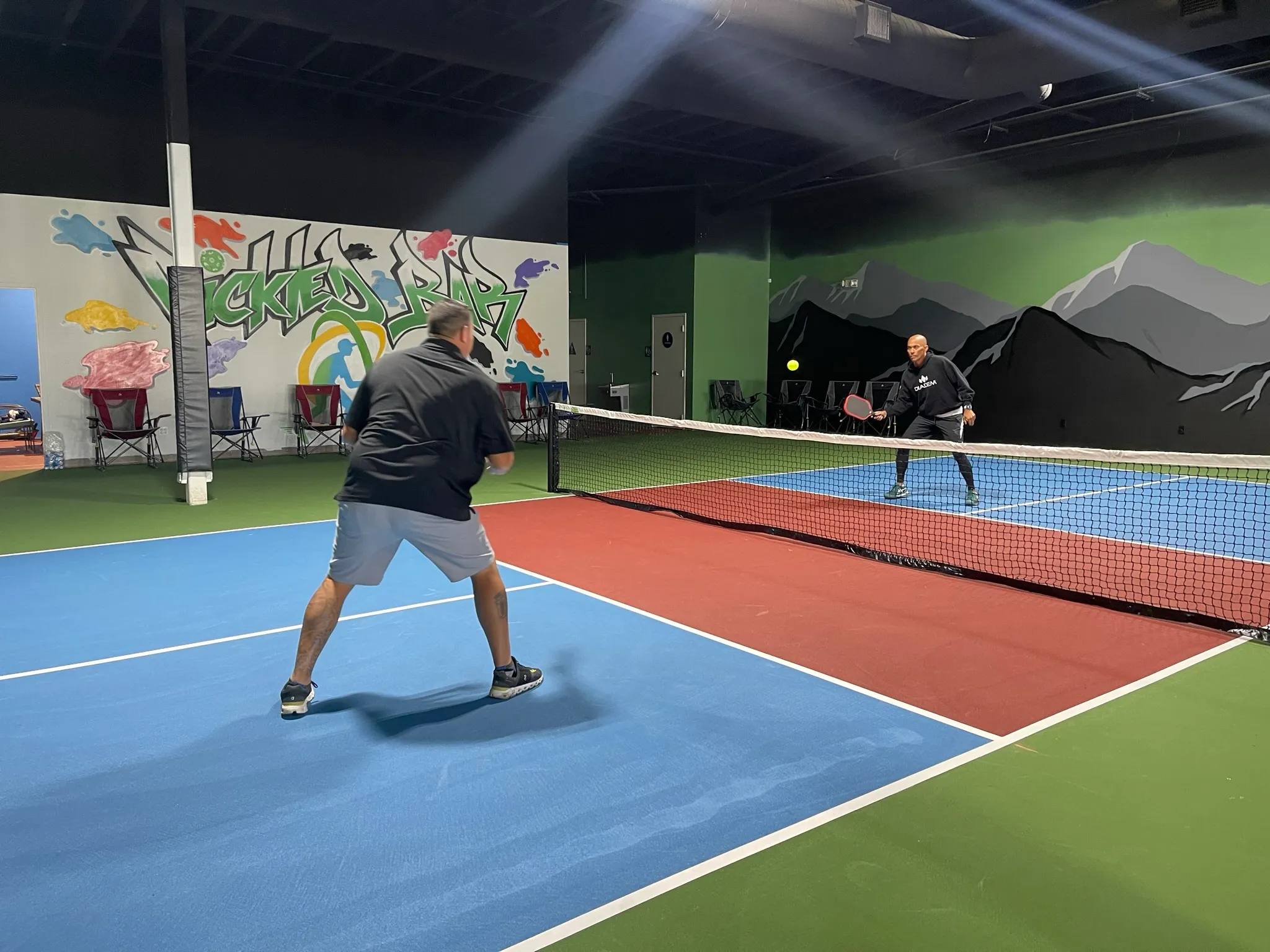 Pickleball in Palm Desert Indoor Courts Pickled Bar