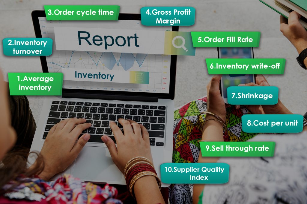 Top Ten Metrics to Look for in an Inventory Report