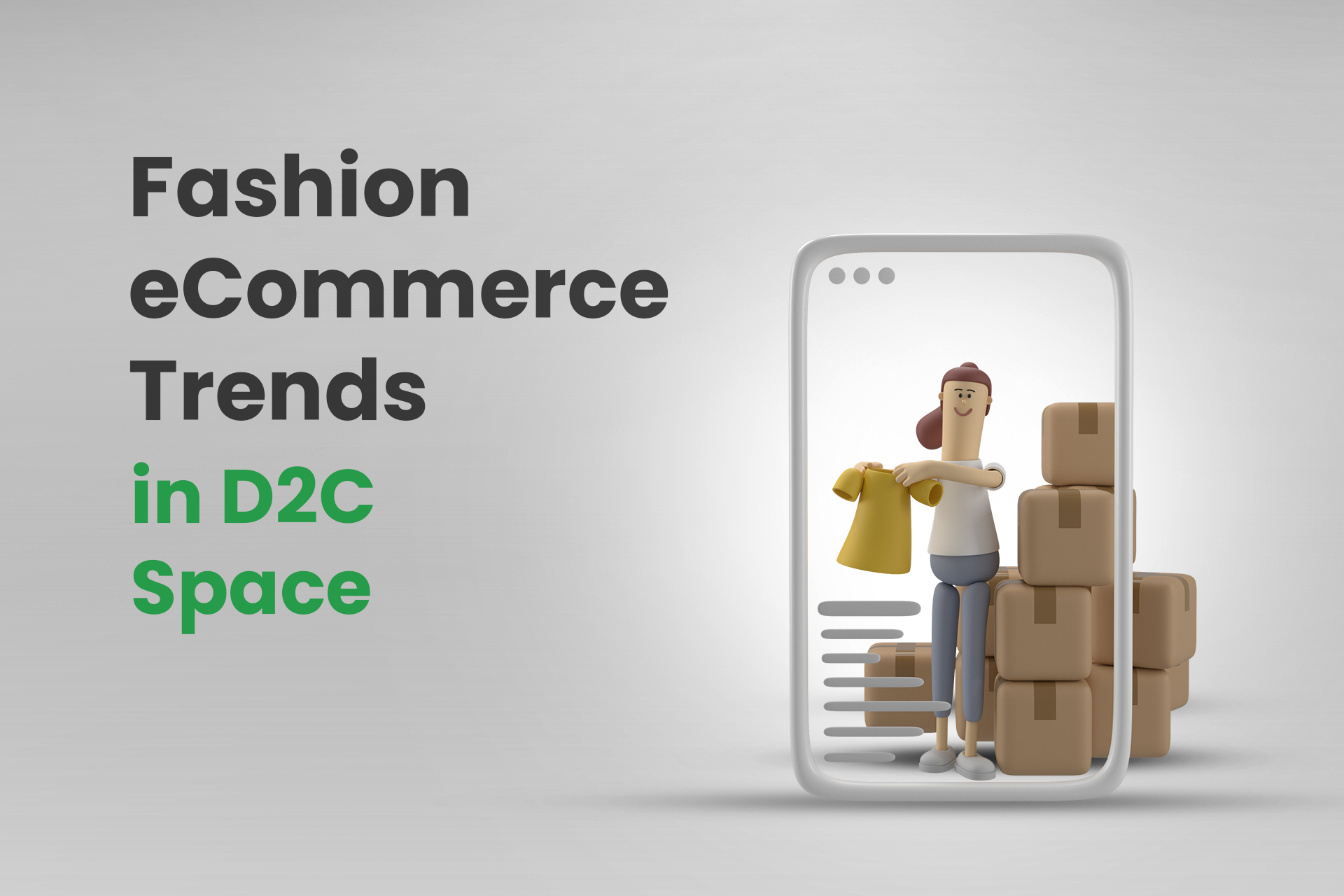 3 Emerging Fashion Trends in the D2C Space