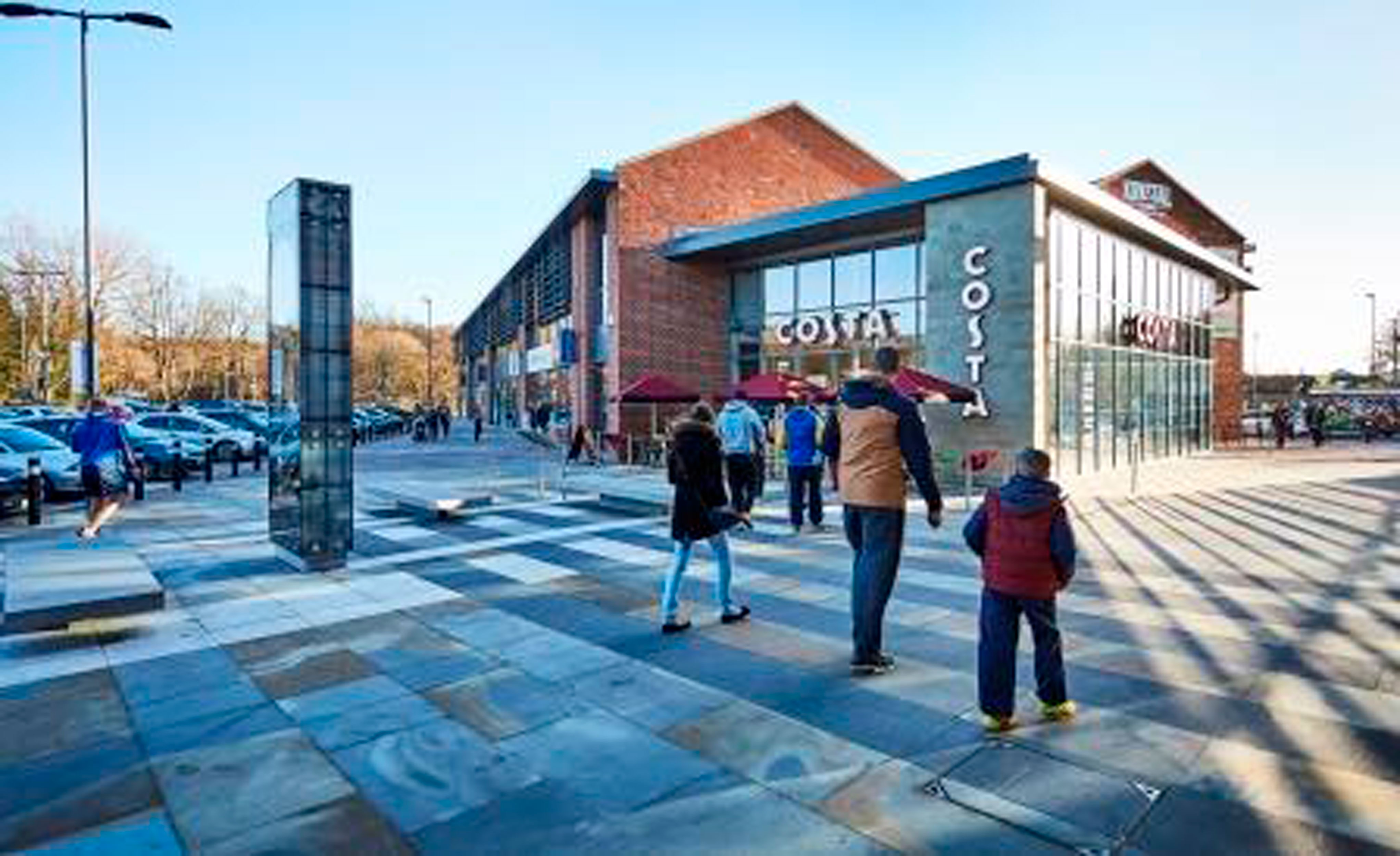 Kirkstall Bridge Shopping Park / By Evolve Consulting Engineers