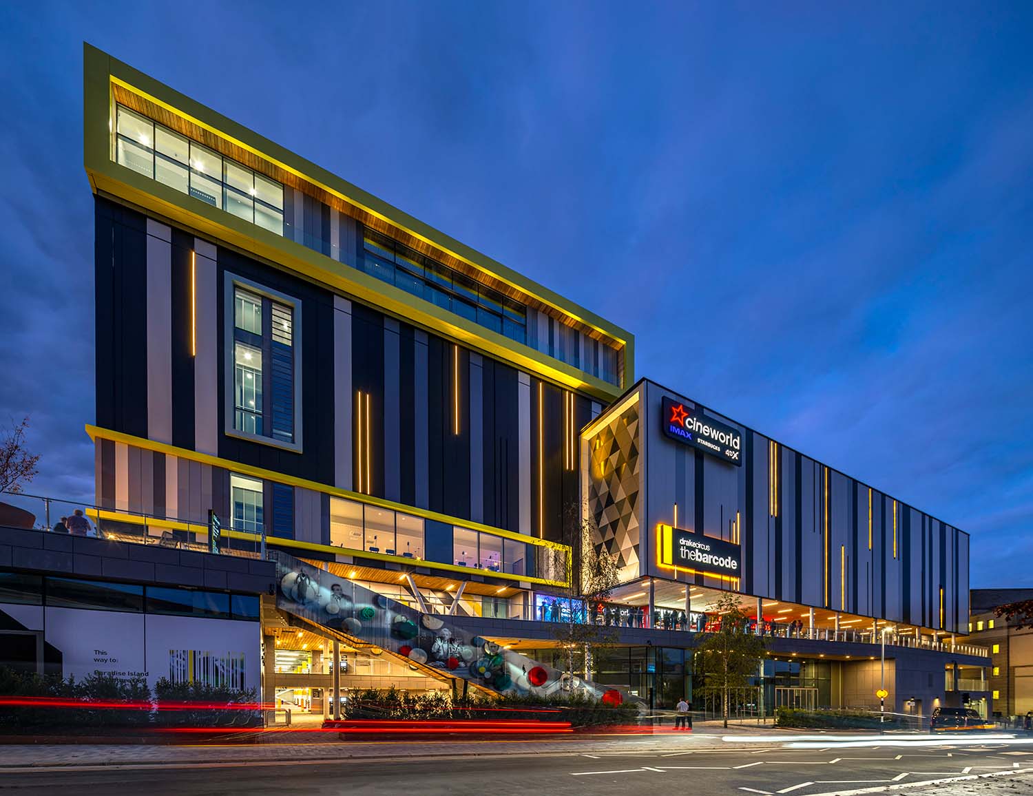 Leisure & Retail / Projects by Evolve Consulting Engineers