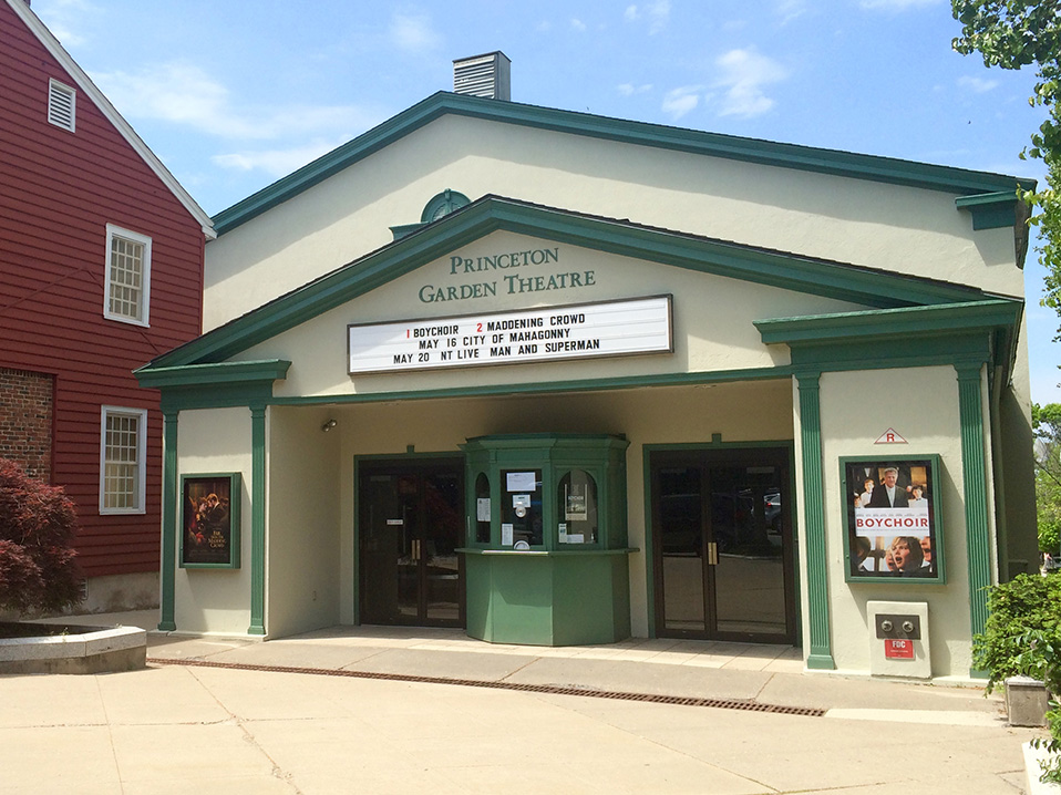 Princeton Garden Theatre Experience Princeton