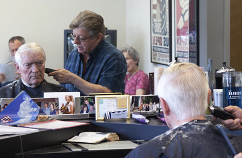 Center Barber Shop Experience Princeton