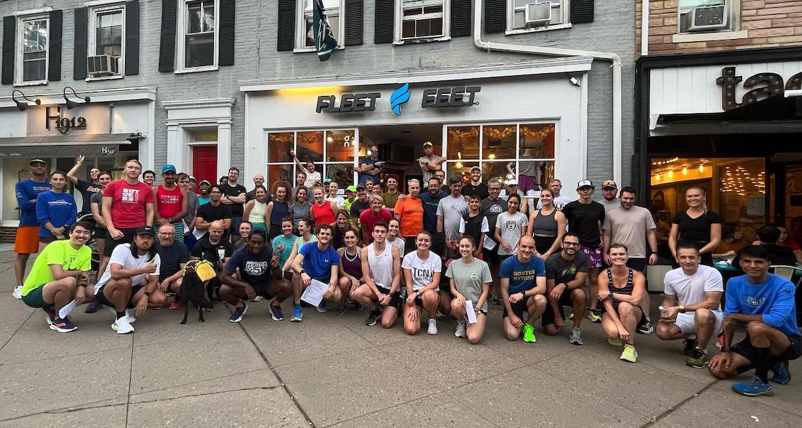 Fleet Feet Experience Princeton