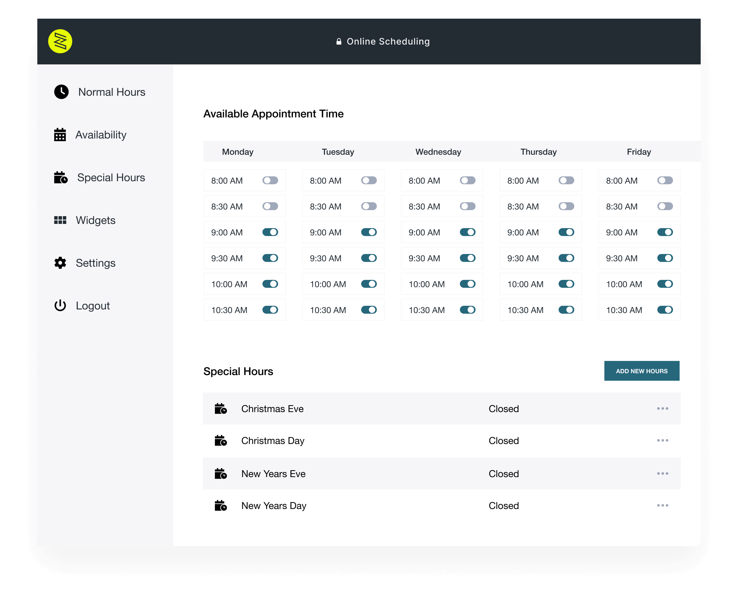 Online Scheduling Book Appointments 24 7 Zingit