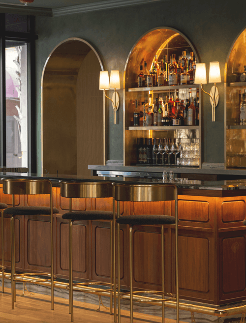 Charleston Bar in the Lobby of The Palmetto Hotel