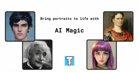 Bring Portraits to Life With AI Magic Instantly