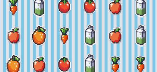 AI generated sprites