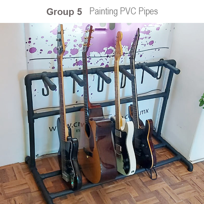 How to Build a PVC Guitar Rack