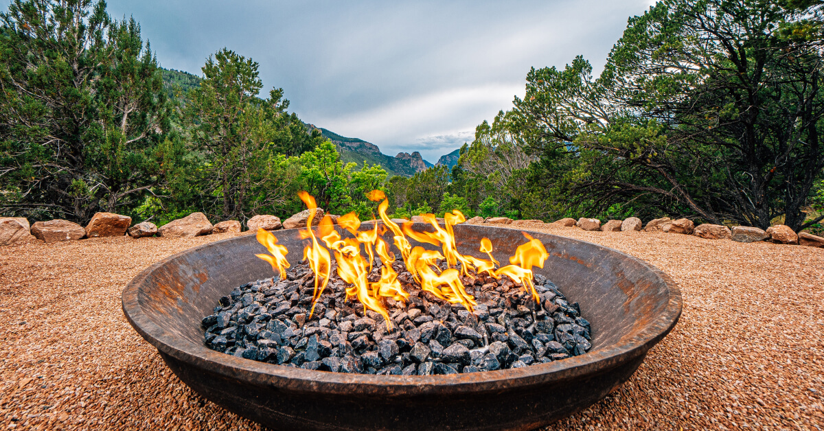 How much gas do you use in summer?