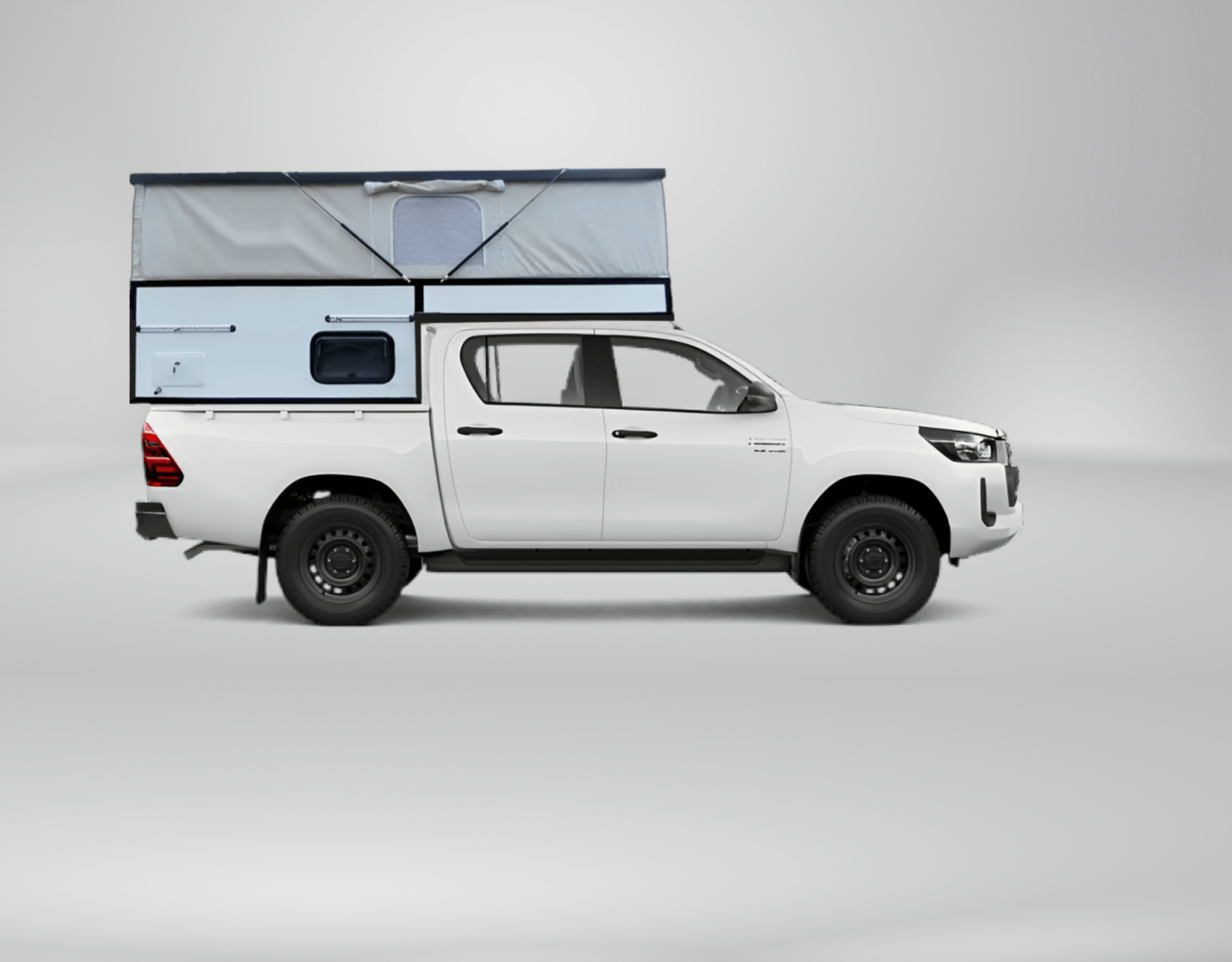 Hilux Slide On Camper