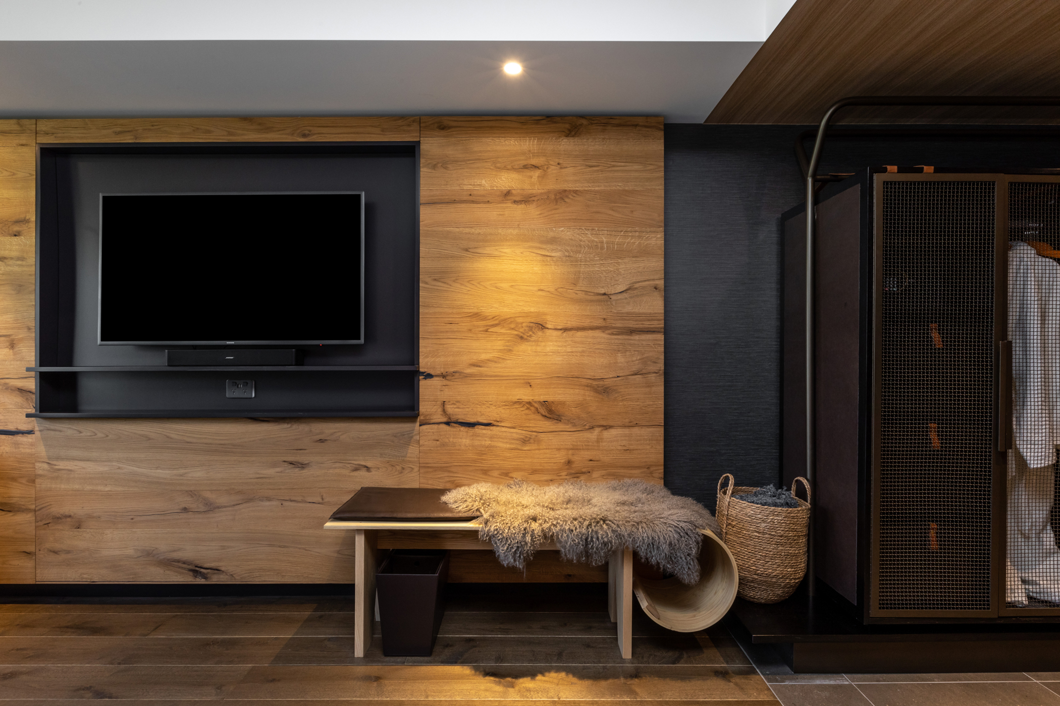 Queenstown Hotel VidaSpace Timber Flooring & Veneers