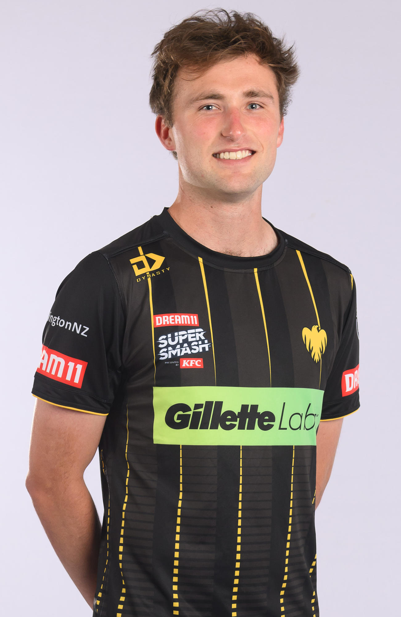 James Hartshorn Player Profile Wellington Firebirds Bowler