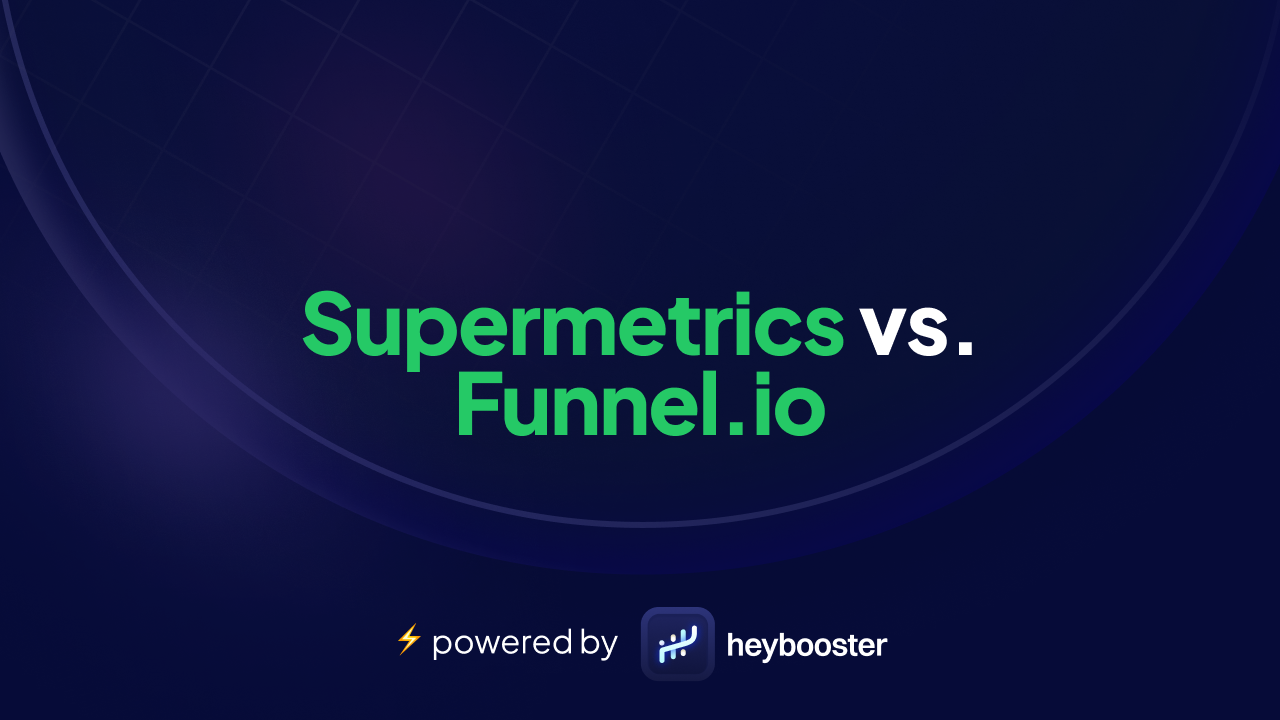 Supermetrics vs. Funnel.io