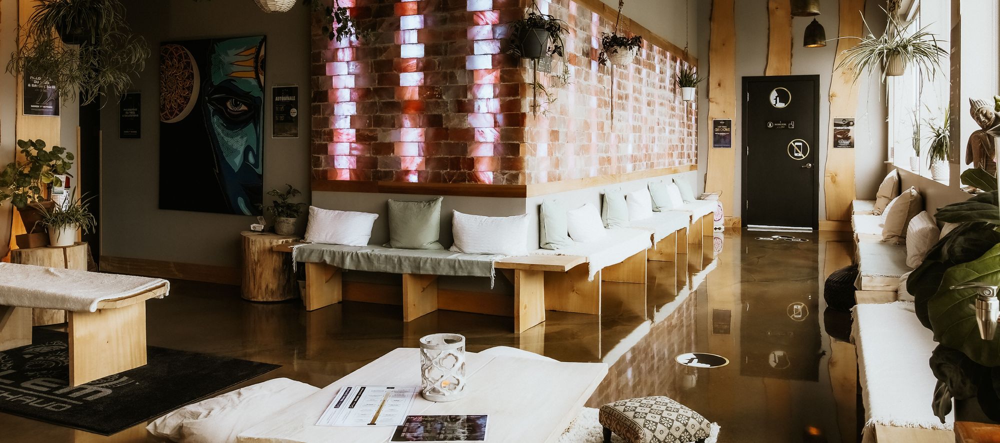 Idolem Hot Yoga chaud Bois Franc