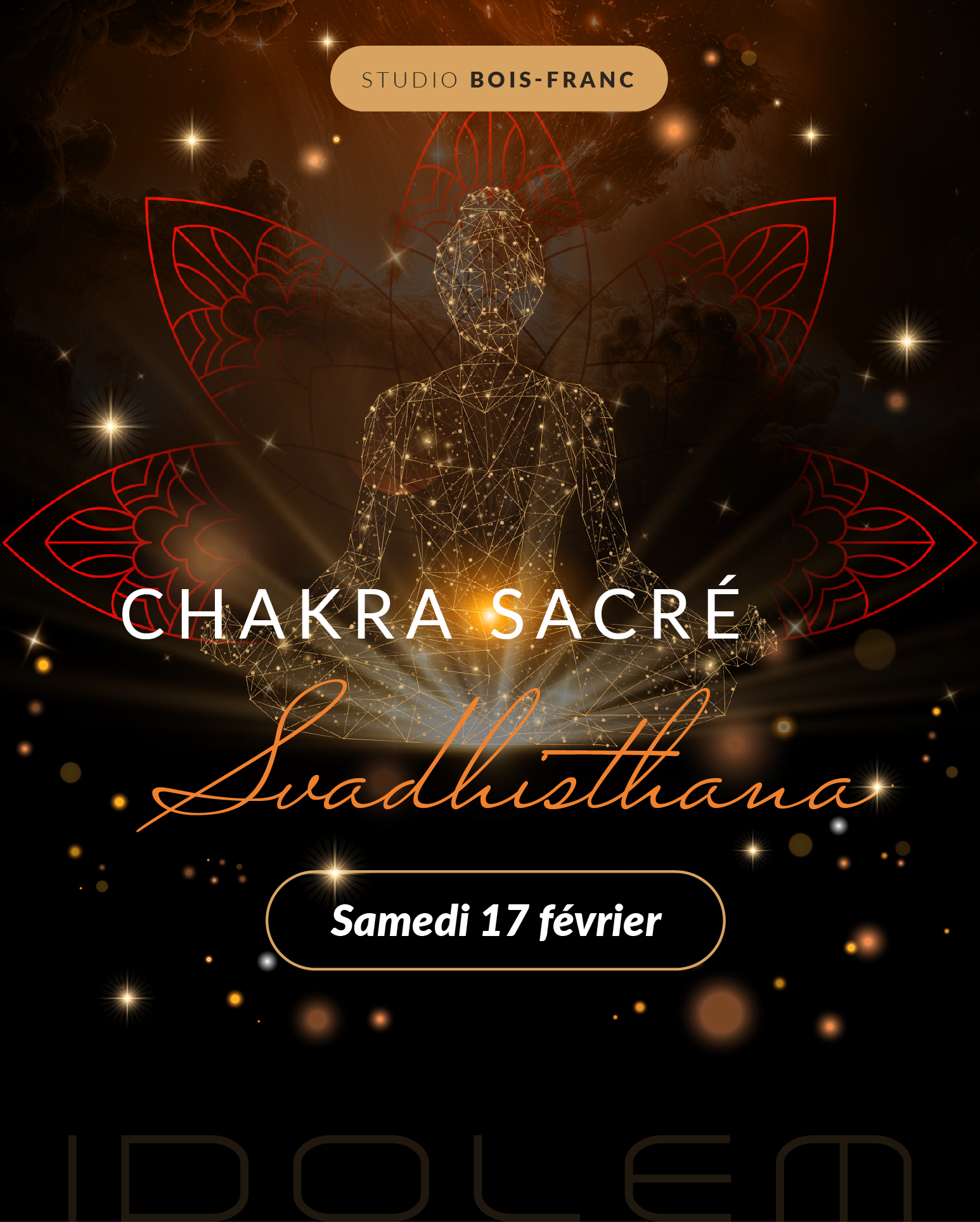 Idolem Hot Yoga chaud Bois Franc