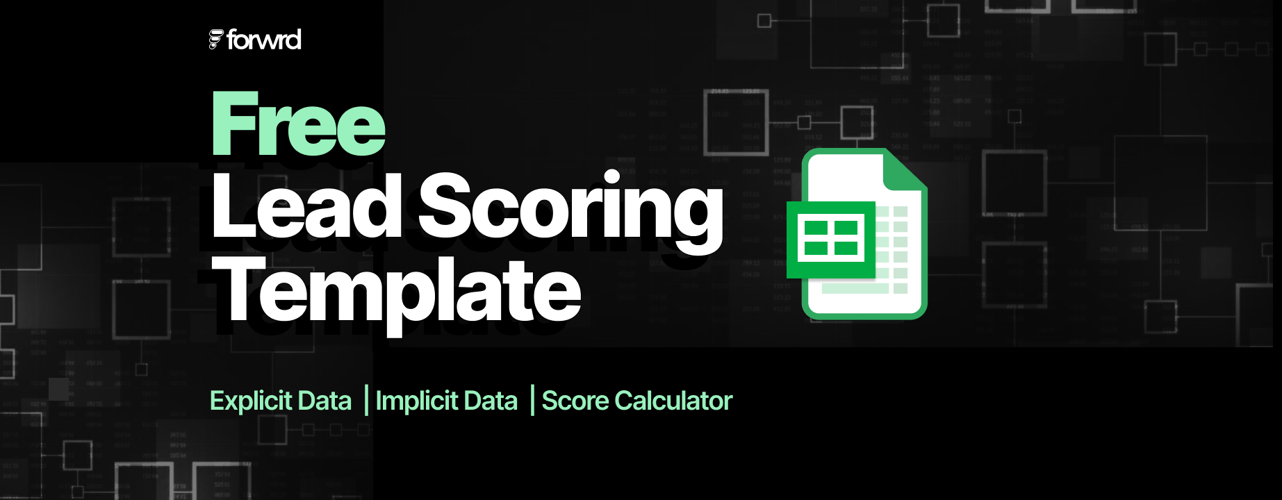 Free Lead Scoring Template - Use it to Evaluate Leads