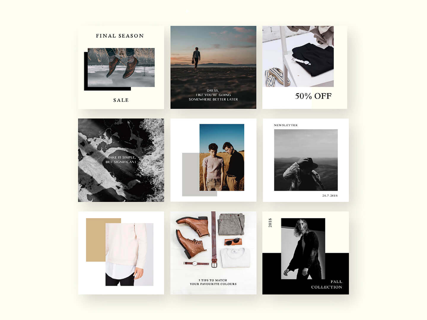 Our Work | Social Media Graphics | ManyPixels Portfolio