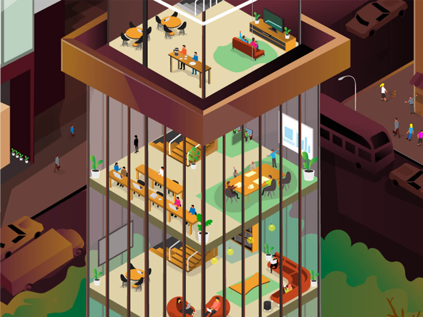 Our Work | Illustrations | ManyPixels Portfolio