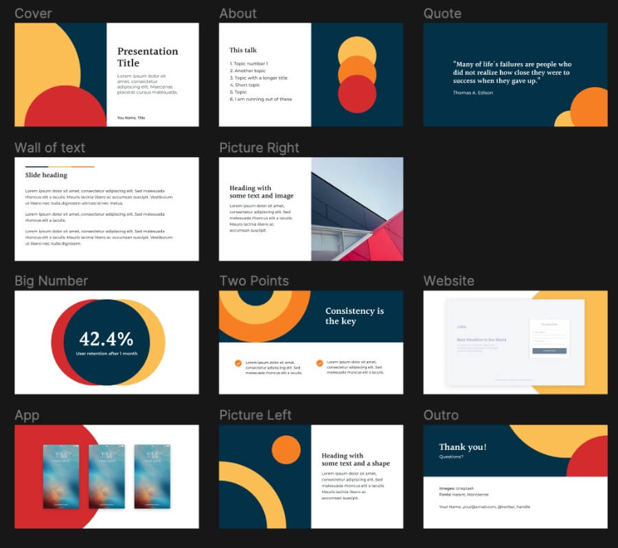 Best Practices and Tips for Good Presentation Design