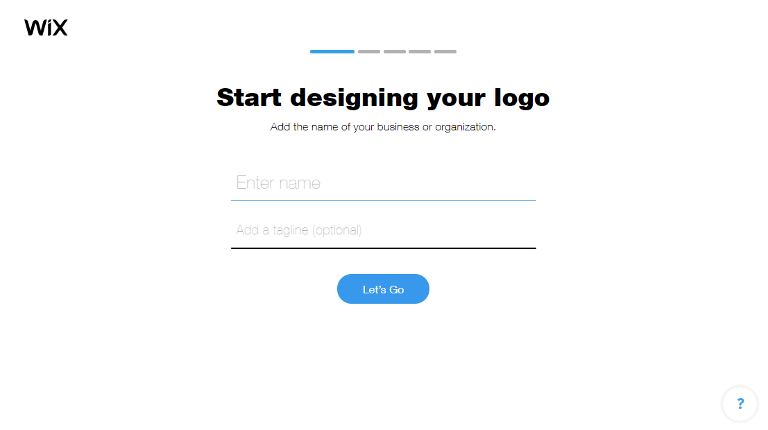 A how to guide for a wix logo maker