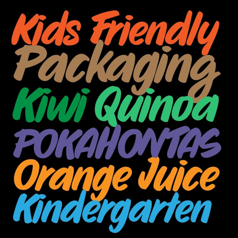 23 Best Free and Inexpensive Fonts for Cookbook Design