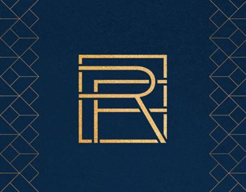 26 Elegant and Luxurious Art Deco Logo Designs with a Modern Twist