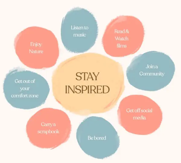 8 Tips On How To Get Your Creative Inspiration Back 8 Tips On How To Get Your Creative Inspiration Back