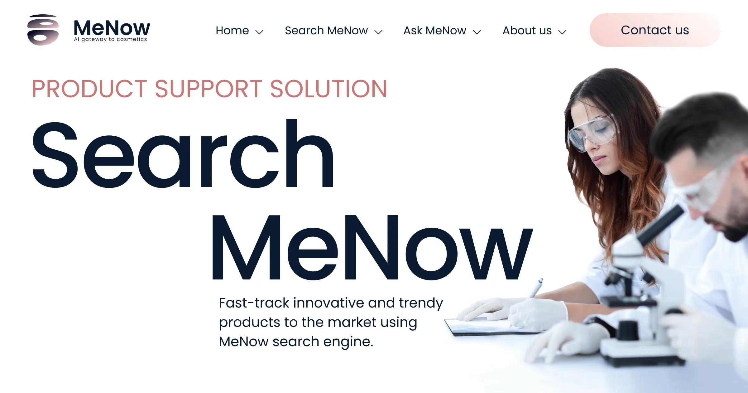 Search MeNow — smart tool for ideation and R&D