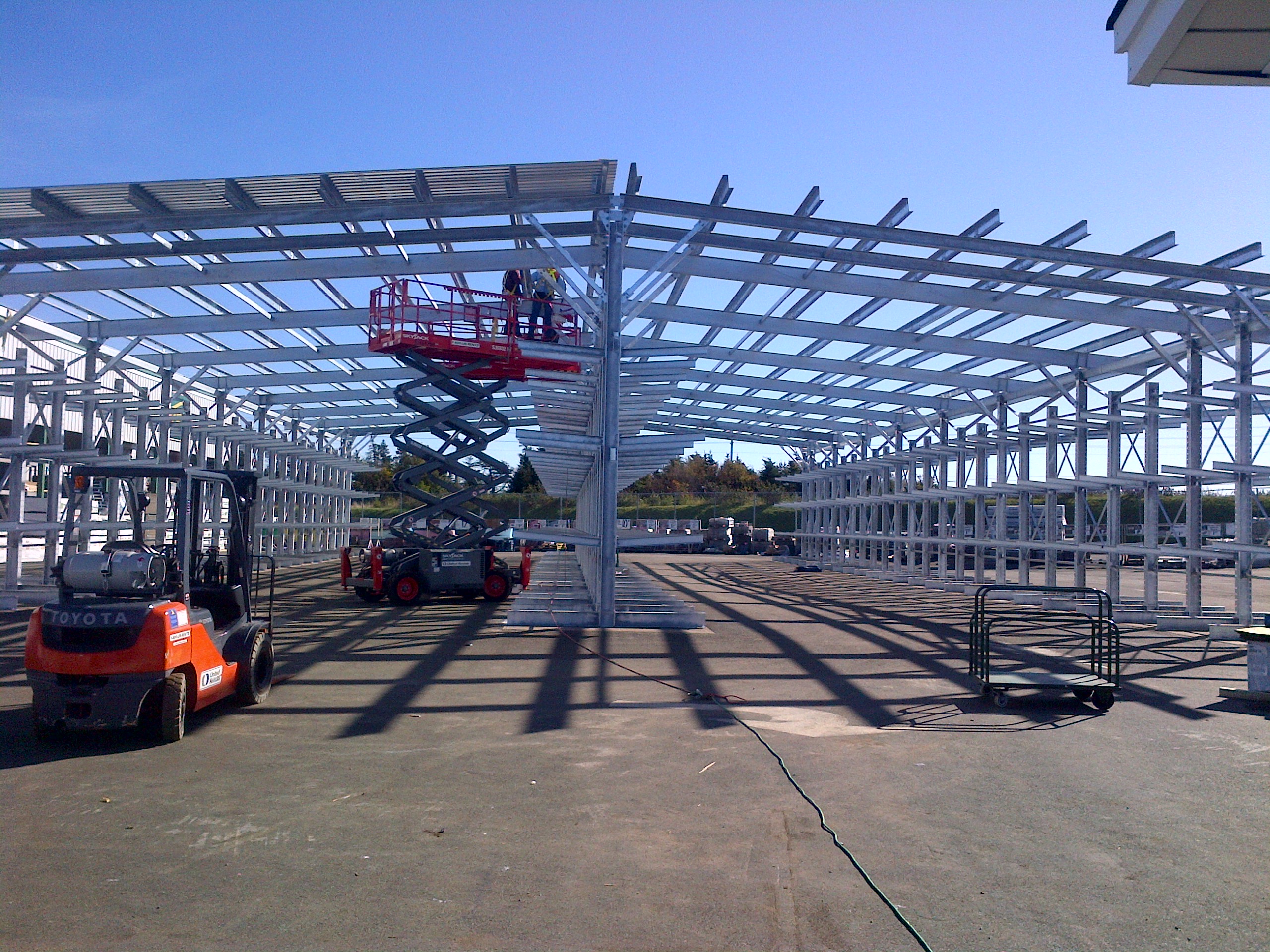 Storage Building Assembly KENT BUILDING SUPPLIES INTEGRATED STORAGE BUILDINGS