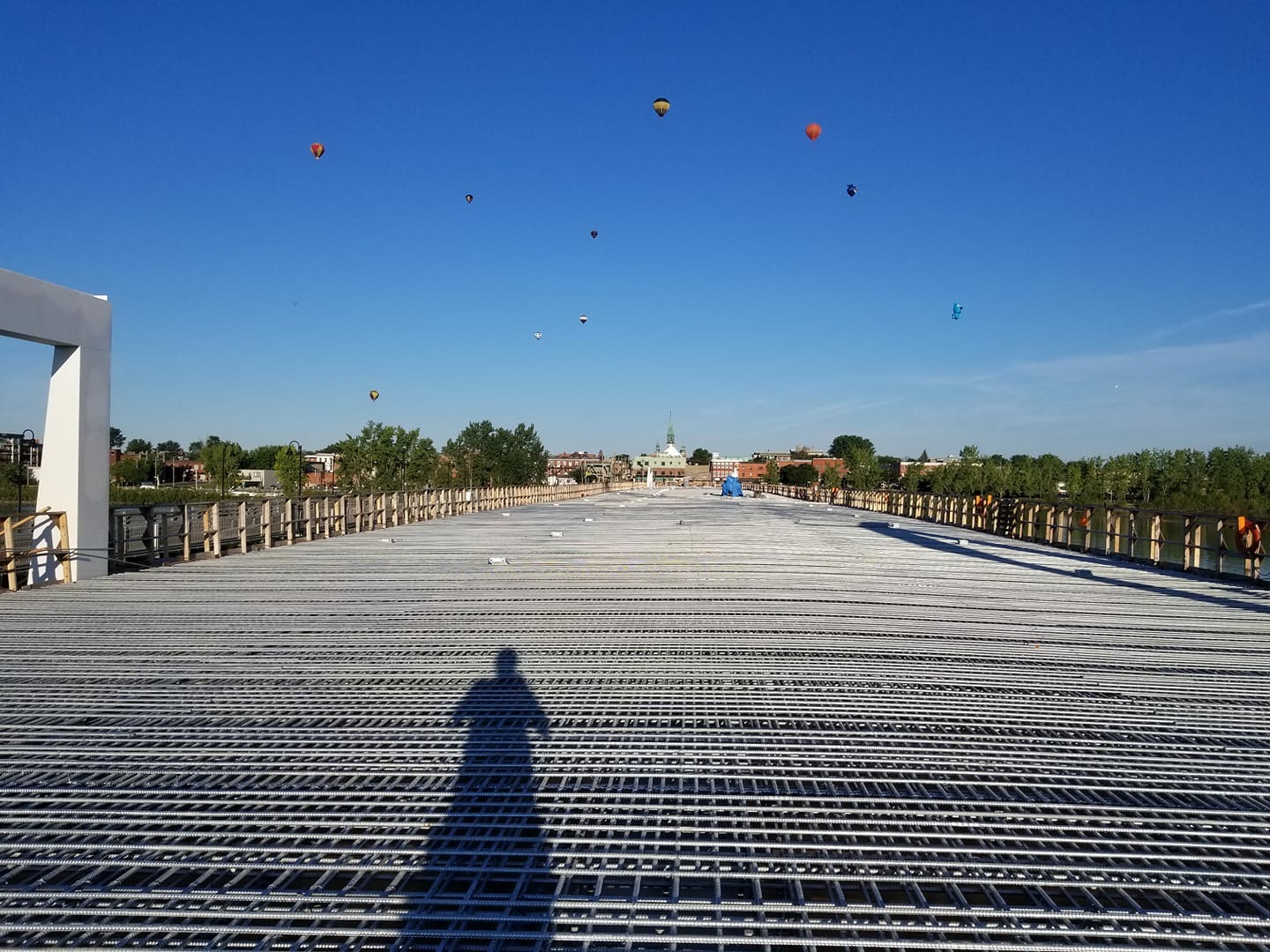 New Gouin Bridge Phase 1