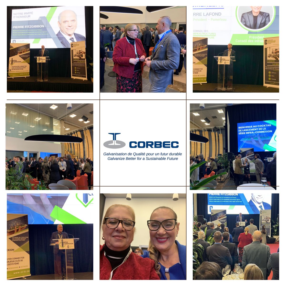 Launch Of The New Conseil Des Infrastructures Infrastructure Council